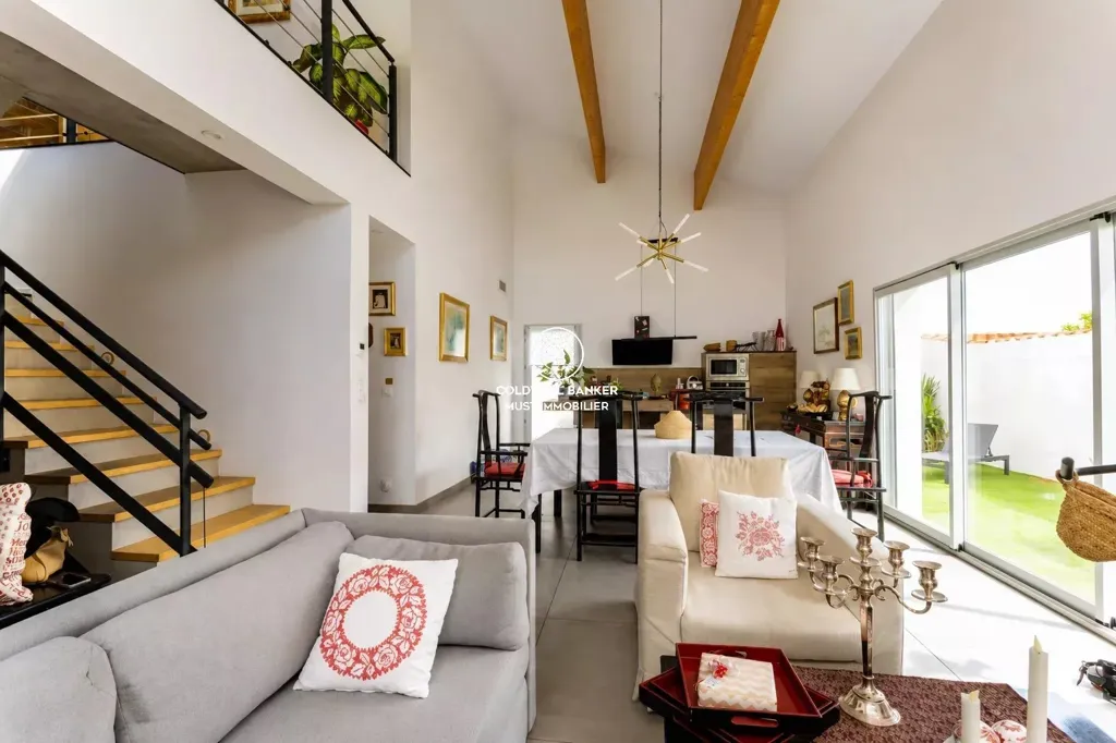 Séjour - Maison 4 pièces à Pollestres