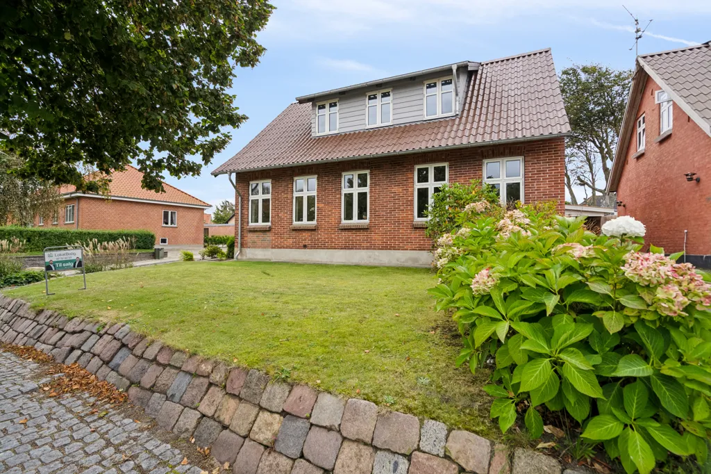 Välivaade - Villa with Garden in Ringkøbing