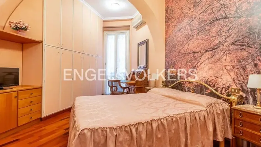 Chambres - Luxury Apartment with Double Exposure in Rome