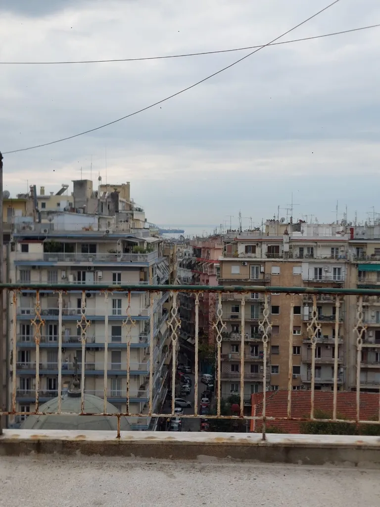 Rõdu - Panoramic Flat in Thessaloniki Centre