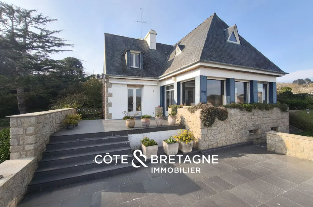 Extérieur - Maison avec Vue Panoramique sur l'Estuaire du Trieux à Lézardrieux
