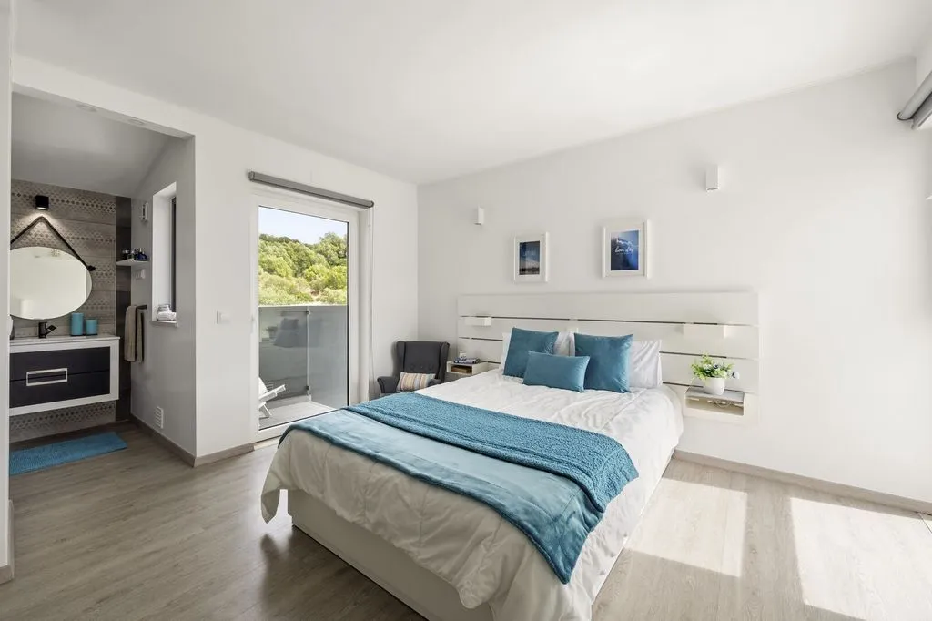 Chambres - Modern Villa with Panoramic Views in Santiago do Cacém
