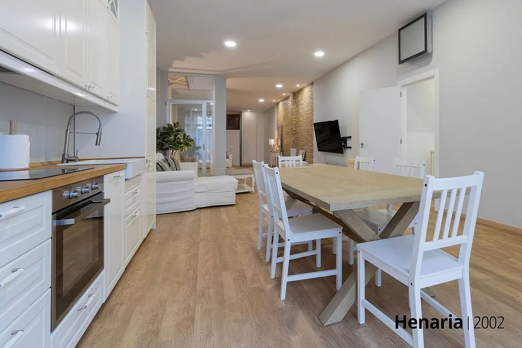 Sala da pranzo - Duplex with Terrace in Russafa