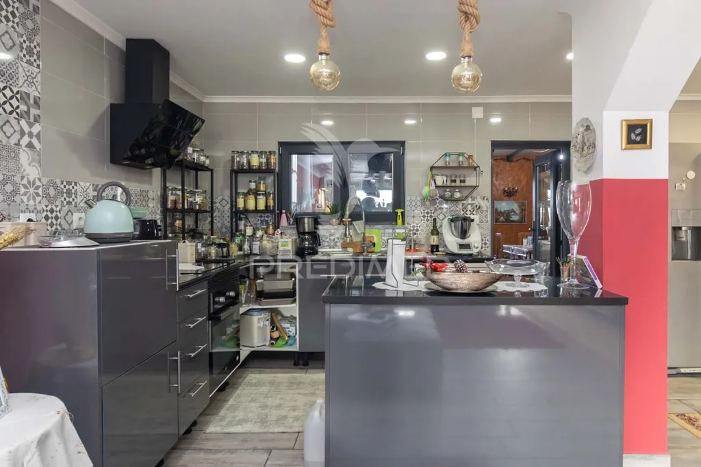 Cuisine - Detached House with Pool in Sesimbra