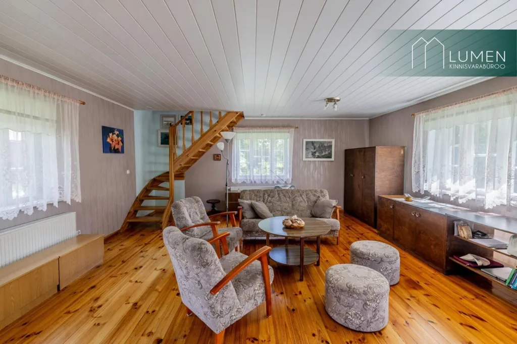 Séjour - Farmhouse with Garden in Põlva