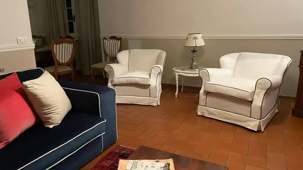 Séjour - Villa with Private Garden in Forte Dei Marmi