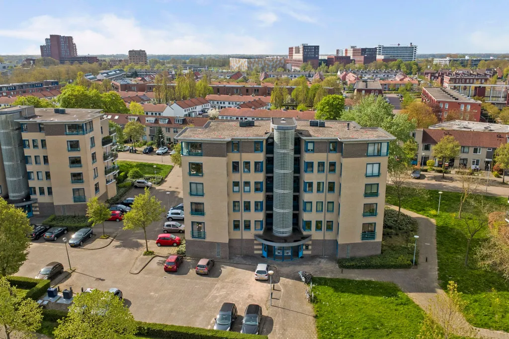 Vista aerea - Modernised 3-Bedroom Apartment with Balcony in Westerpark