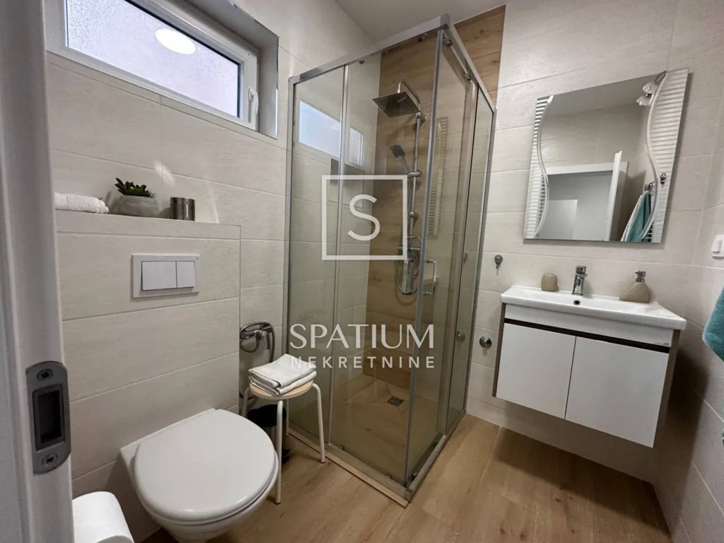 Badezimmer - Renovated Apartment with Private Pool in Kastav