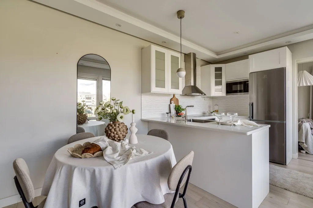 Cucina - Apartment with Balcony in Örebro