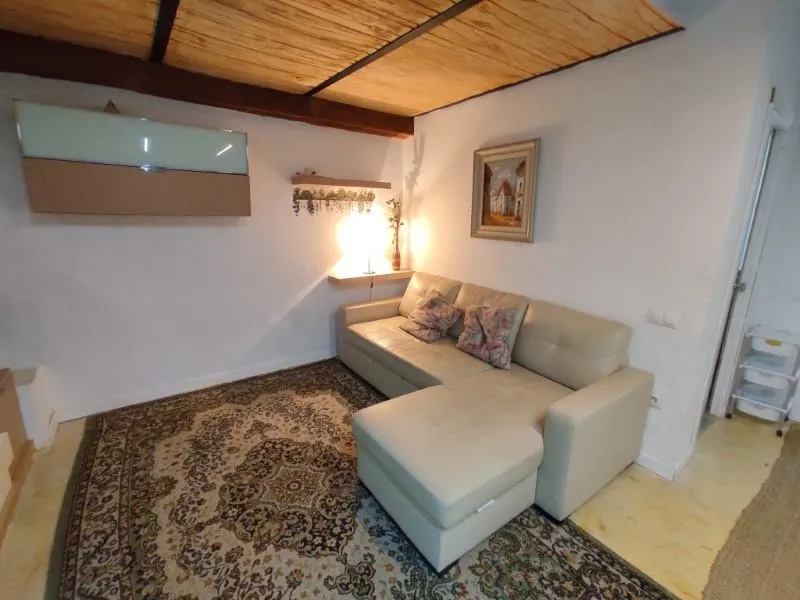 Séjour - House with Garage and Terrace in Cómpeta