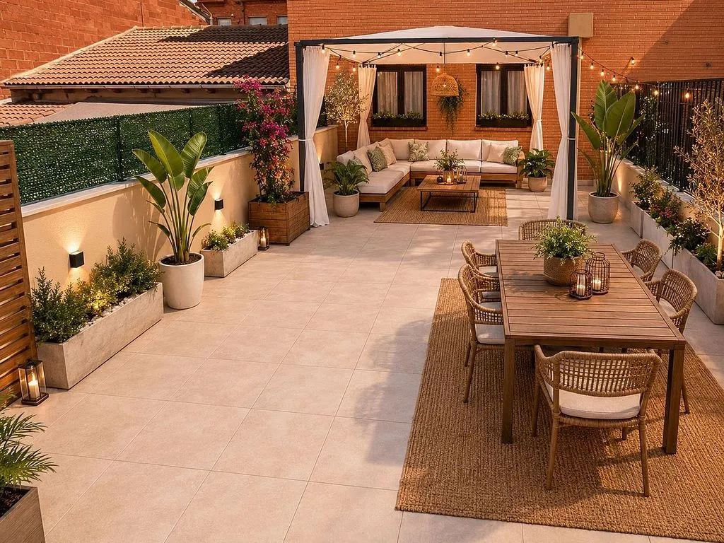 Terrass - Apartment with Terrace in Valdefierro