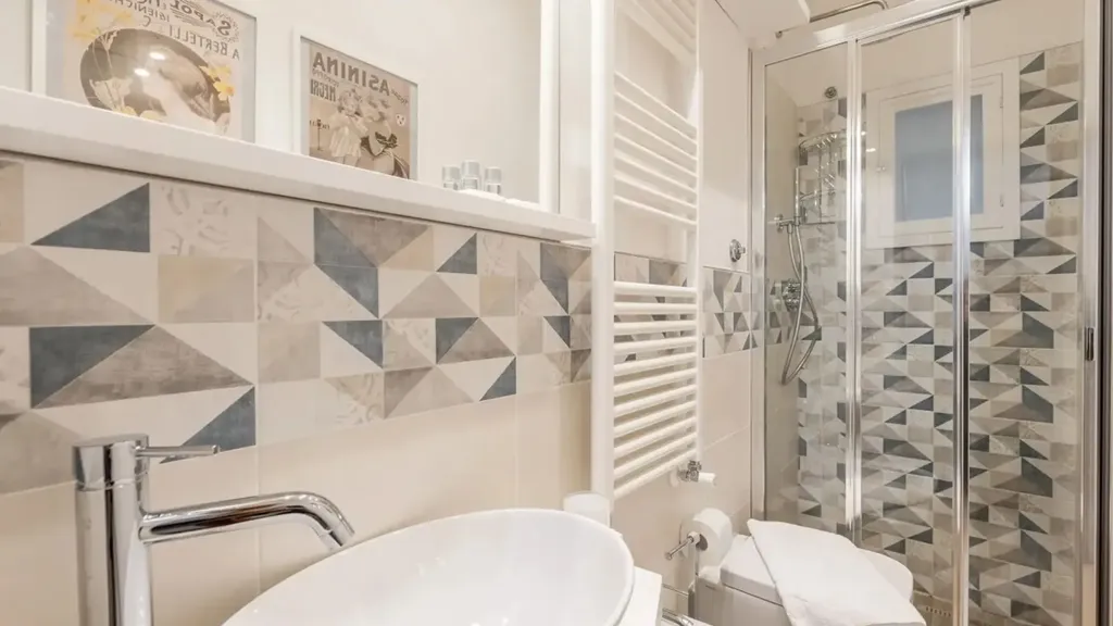 Salles de bain - Studio Apartment near Santa Croce, Florence
