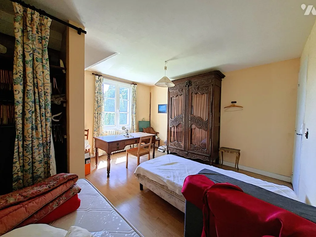 Chambres - Maison avec Jardin et Accès PMR à Guiscard