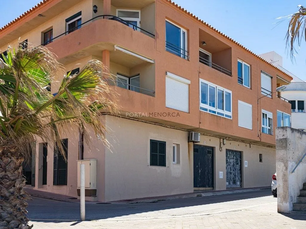 Extérieur - Renovated Flat with Harbour View in Es Castell
