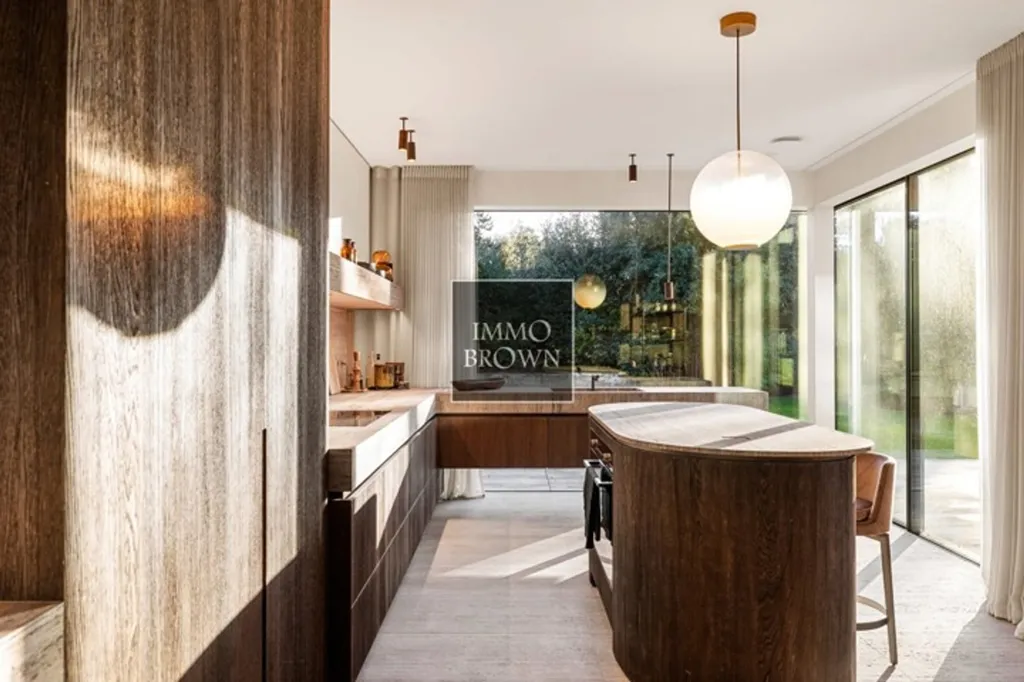 Kitchen - Villa with Pool in Knokke Zoute