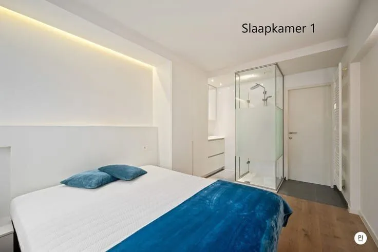2 magamistoaga korter asukohas Knokke
