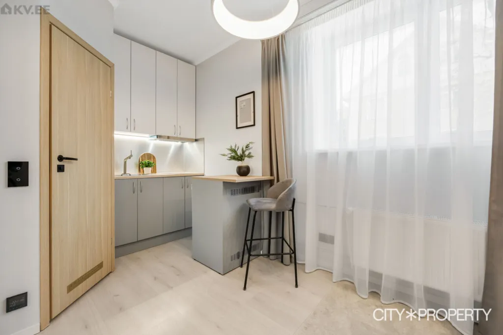Soggiorno - Modern Micro-apartments with Private Bath in Tallinn Centre