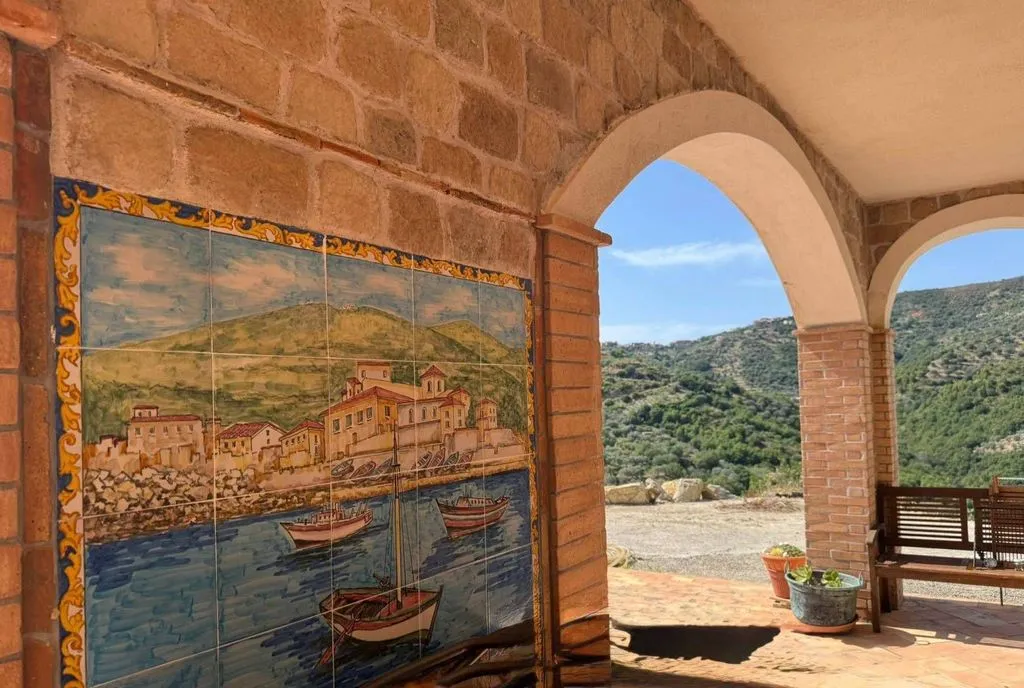 Terrass - Luxury Villa with Sea Views in Serramezzana