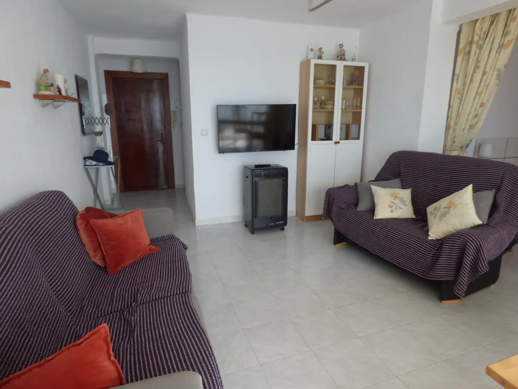 Séjour - Renovated Flat with Sea View in Torre del Mar
