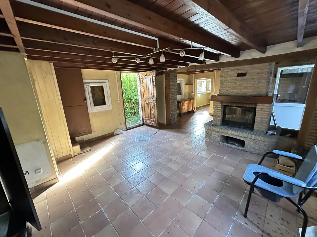 Séjour - Maison à Rafraîchir avec Jardin à Sarcus
