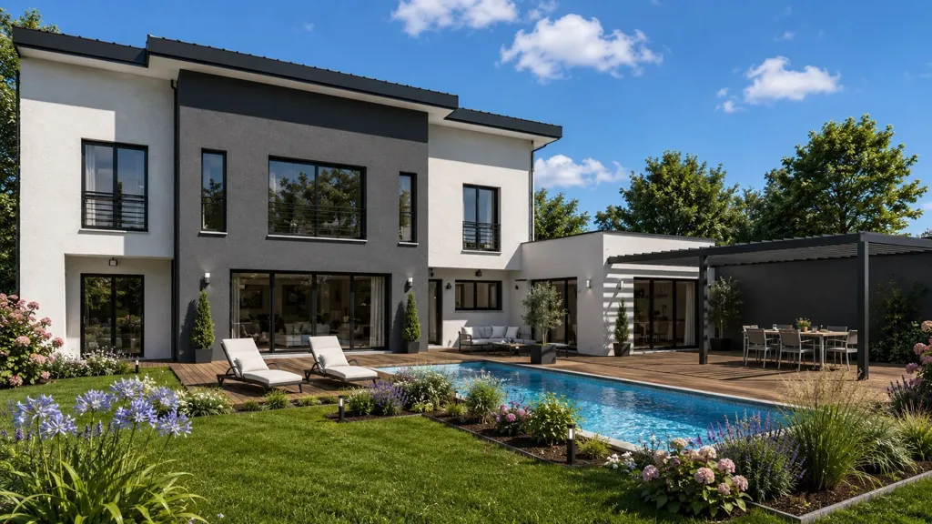 Bassein - Contemporary House with 726m² Land in Ploufragan