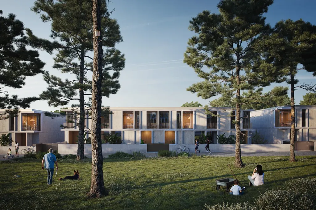 T3 House with Private Garden in Arcozelo