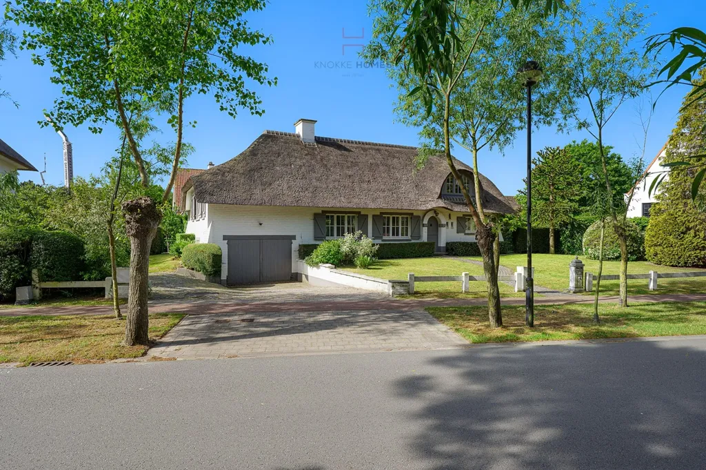 Esterno - Villa with Royal Zoute Golf View in Zoute