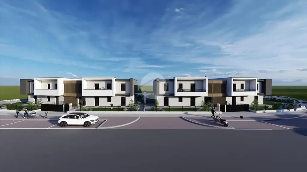 Newly Built Trilocale with Garden in Erbusco