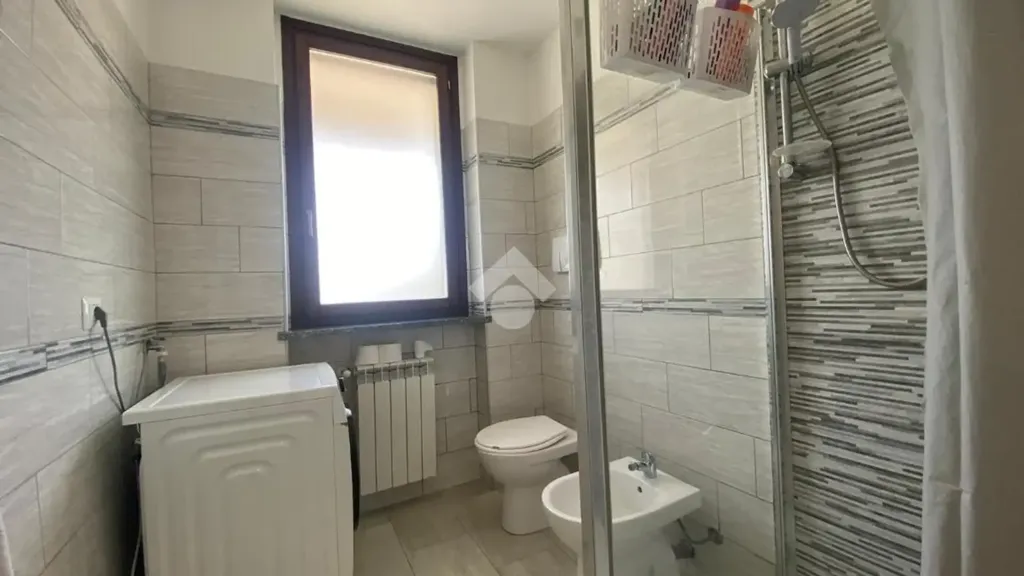 Bathrooms - Bright 2-Bedroom Apartment with Balcony in Corbetta