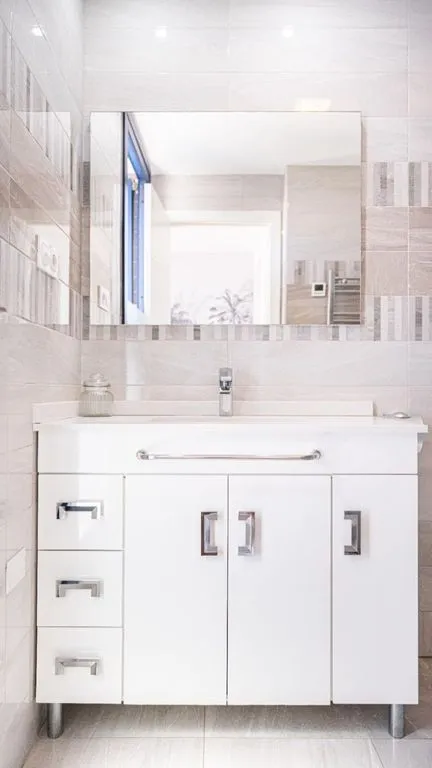 Bathrooms - Luxury Penthouse with Sea View in Punta Prima