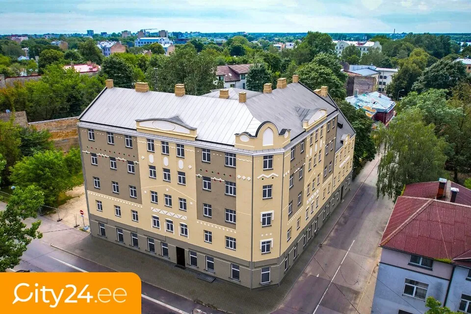 Õhuvaade - Renovated Flat with Balcony in Riga Centre