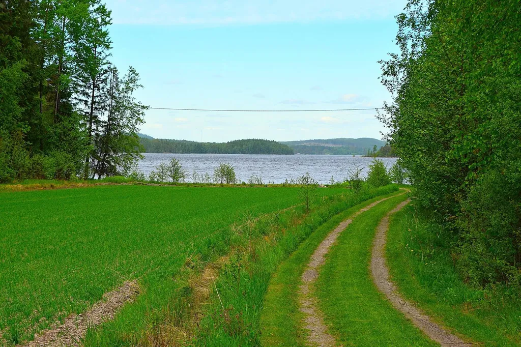 Jardin - Farm with Lake Access in Granviksnäset