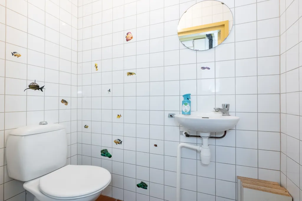 Bathrooms - Monumental Shopfront in Maarssen Village