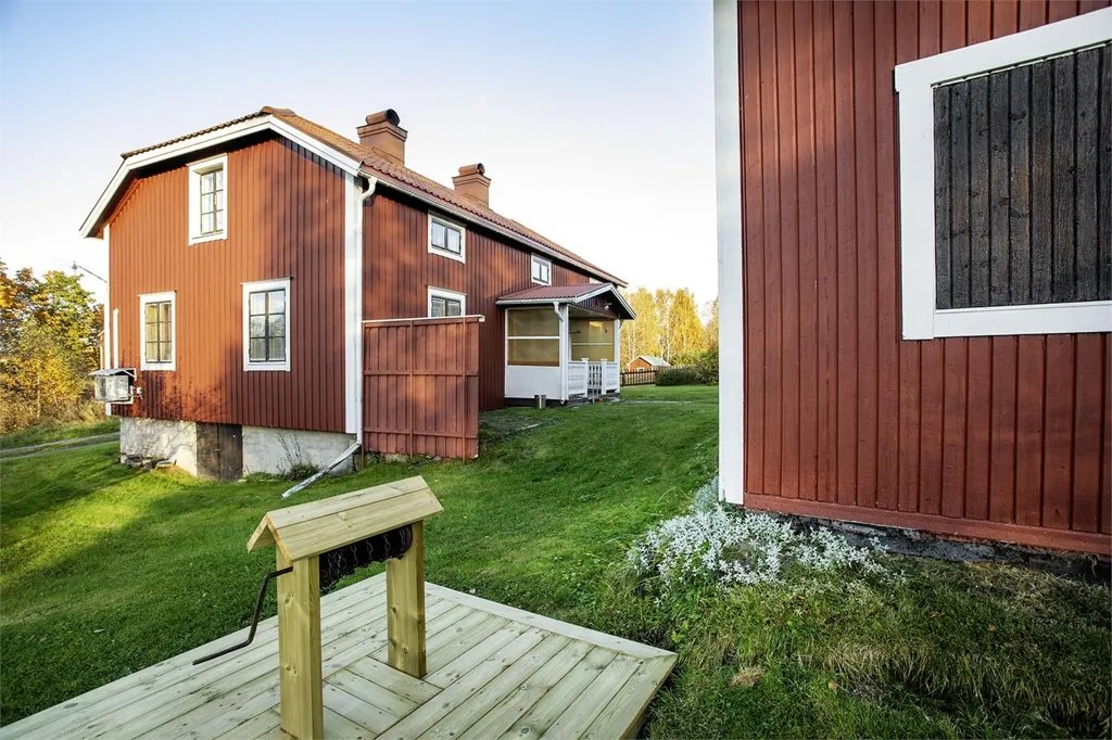 6-toaline maja asukohas Söderhamn