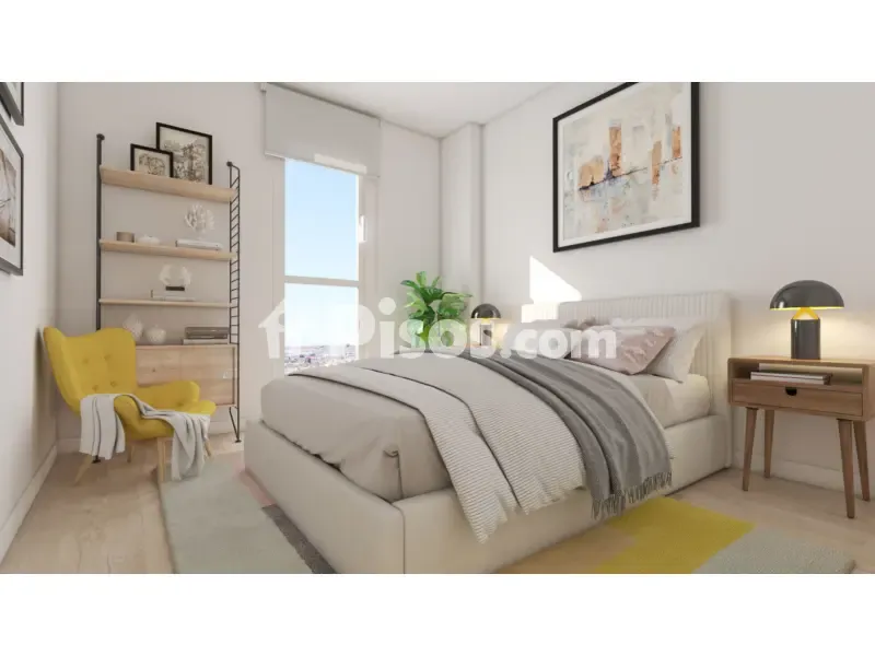 Camere da letto - New Flat with Terrace in Tomares