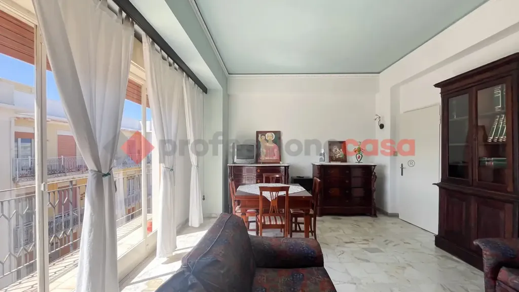 Séjour - Bright Apartment with Balcony in Milazzo