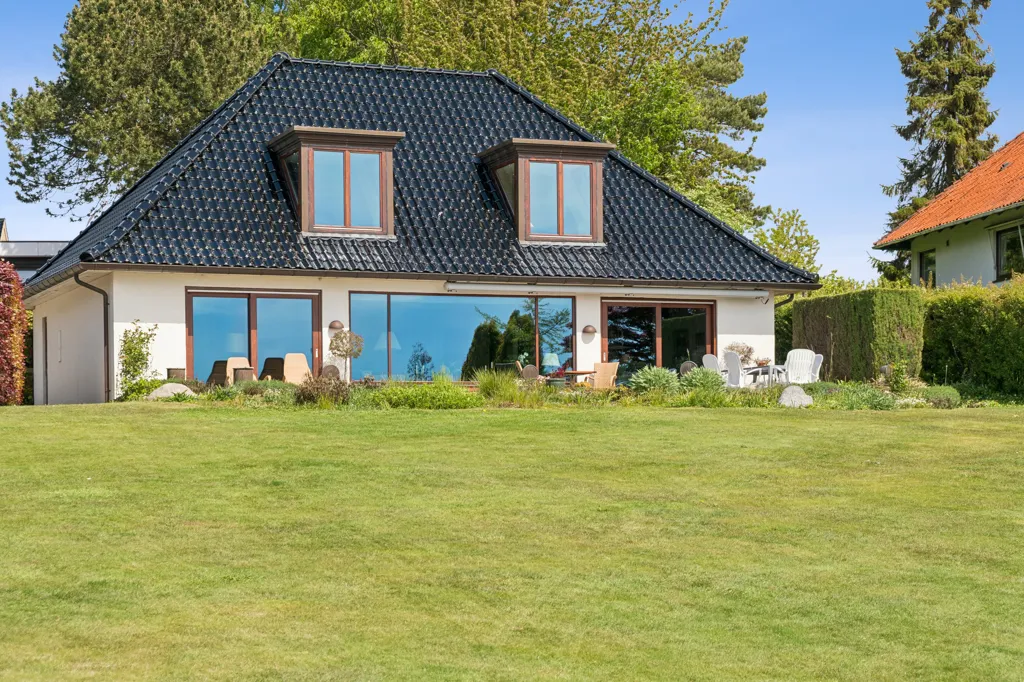 Extérieur - Villa with Private Beach and Lake in Snoghøj