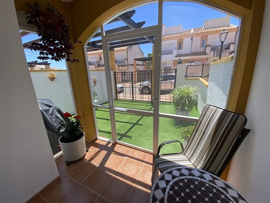 Terrasse - Two-Bedroom House with Pool in Zurgena