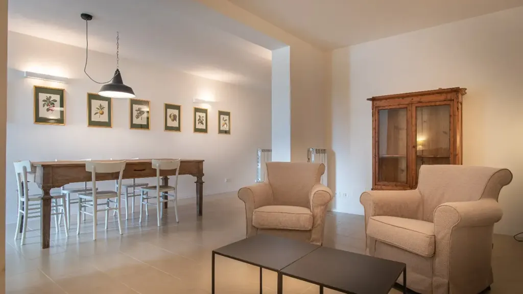 Söögituba - Rustic Villa with Pool in Cortona