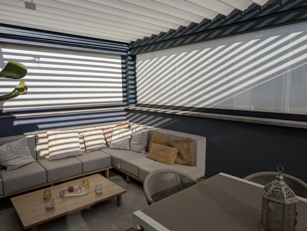 Terrasse - Duplex Flat with Jacuzzi Terrace in Badalona