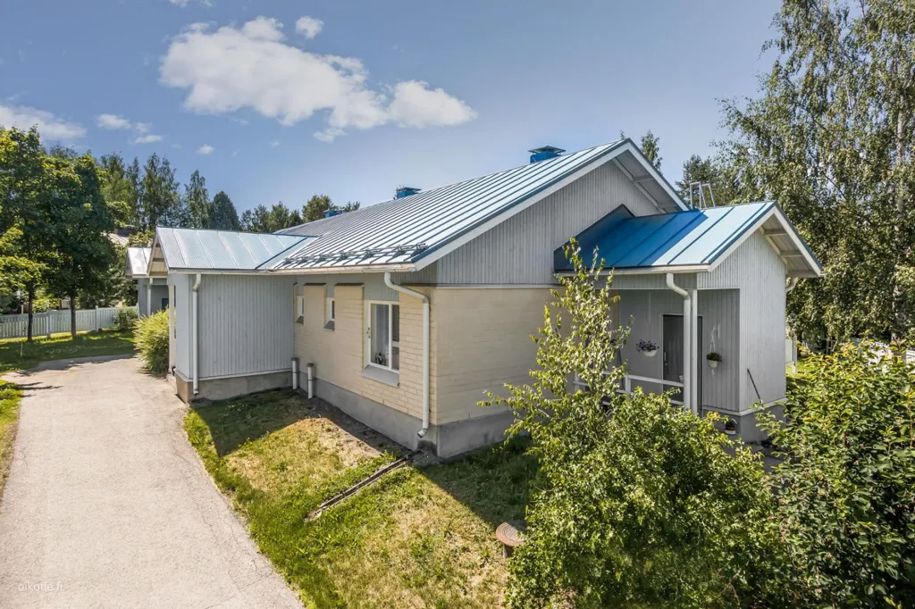 Esterno - Terraced House with Garden in Joensuu