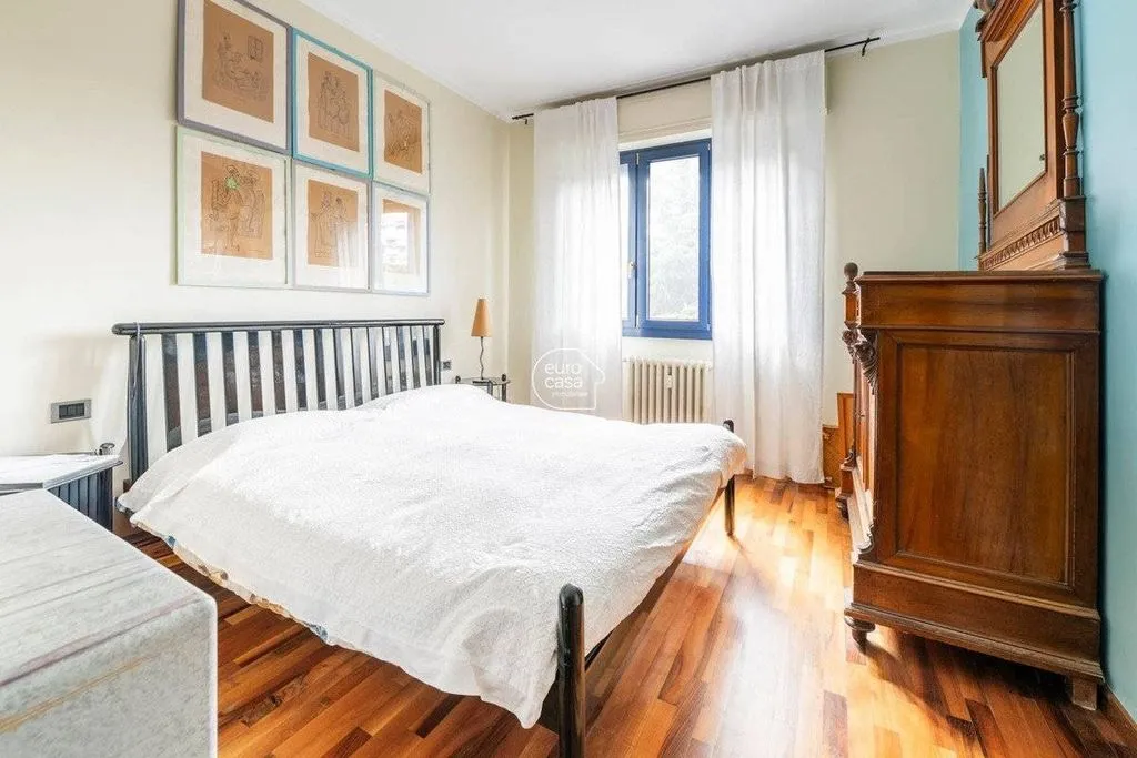 Bedrooms - Luxury Penthouse with Pool in Cassina de' Pecchi