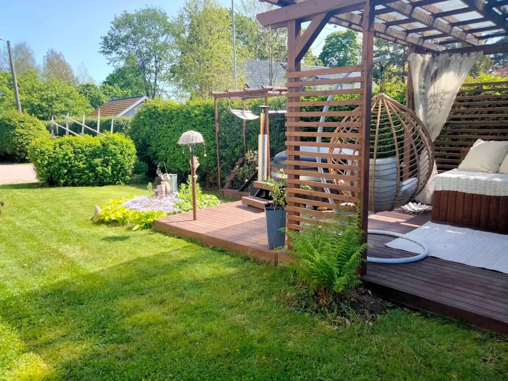 Giardino - Spacious Detached House with Garden in Tuimala