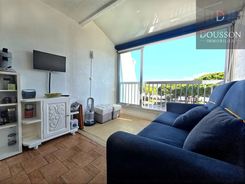 Elutuba - Studio with Garden View in Port Camargue
