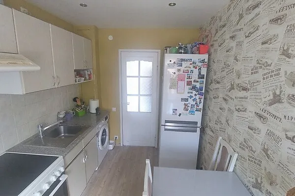 Cuisine - Apartment with Sea View in Sillamäe