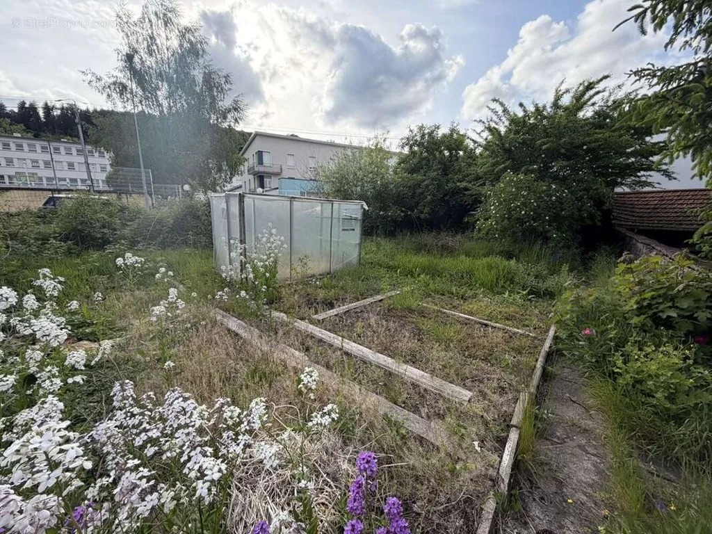Jardin - Terrain à Bâtir Prêt à Construire à Remiremont