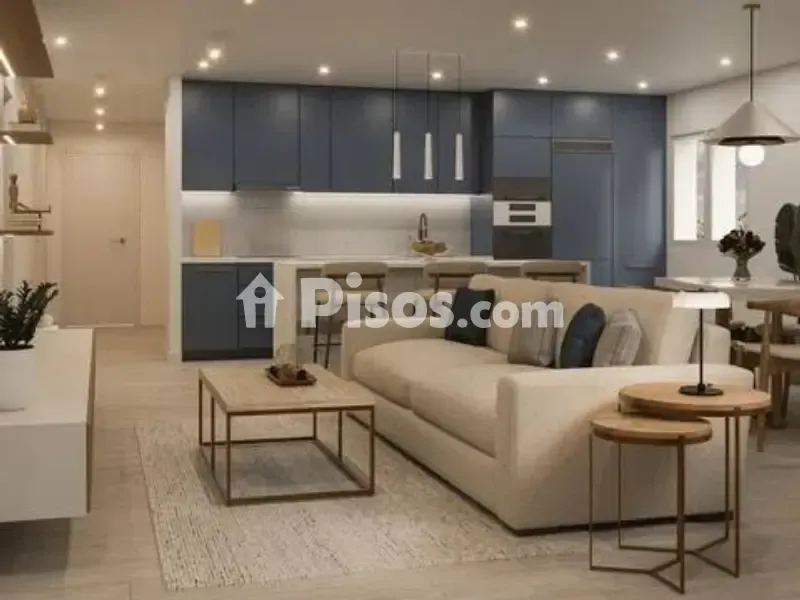 Soggiorno - Modern Flat with Balcony in Villamediana