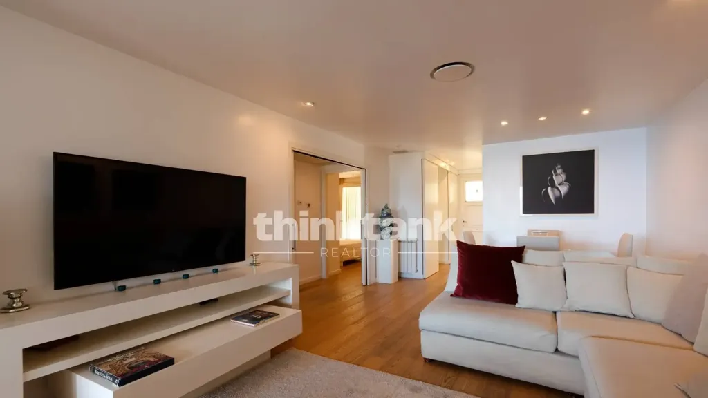 Séjour - Penthouse with Panoramic Terrace in Taormina