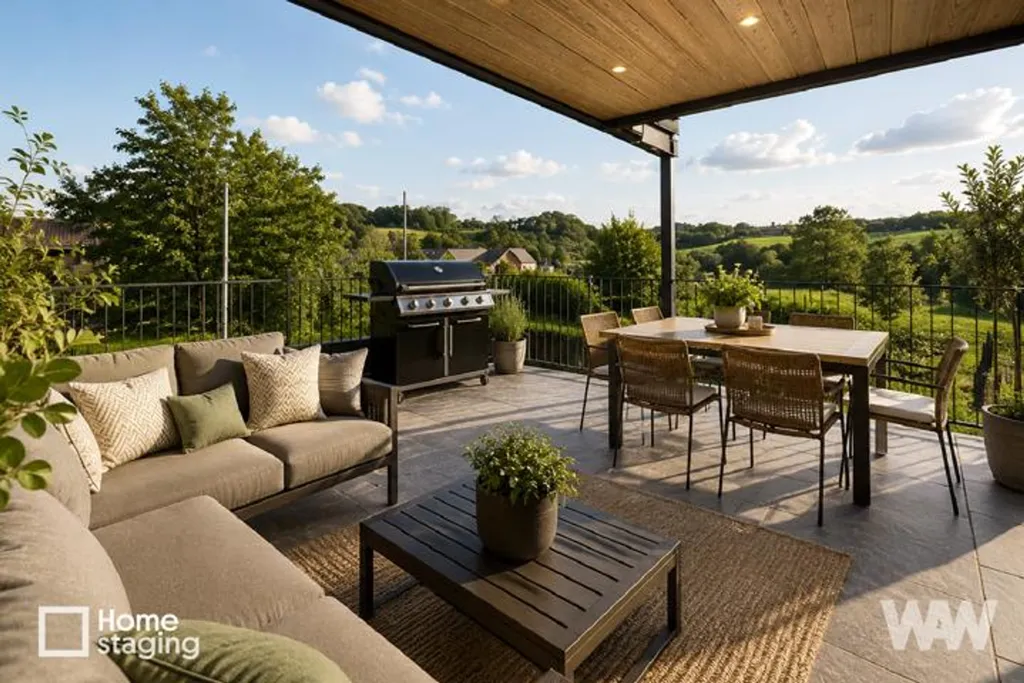 Terrazza - Villa with Garden View in Dalhem