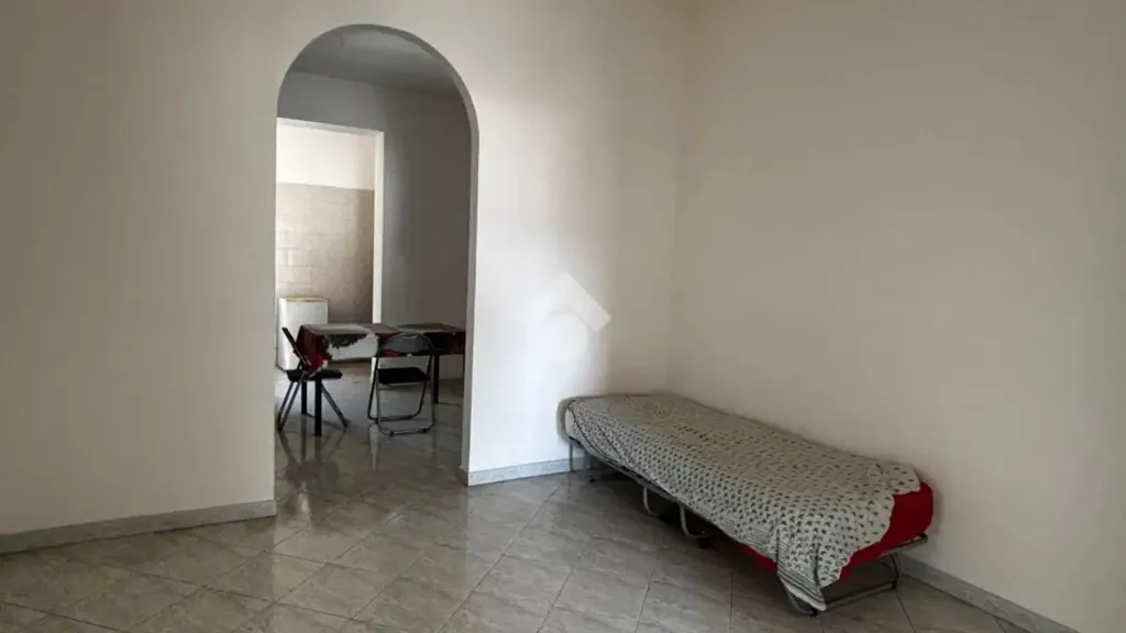 Schlafzimmer - 3-Room Apartment with Covered Terrace in Palermo